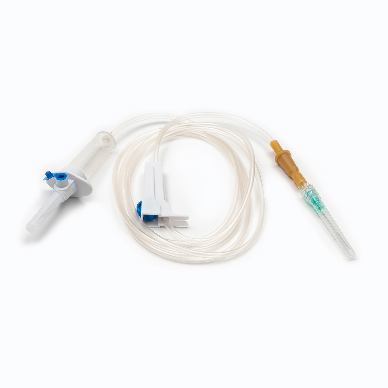 Fluid Dispenser IV Infusion Sets