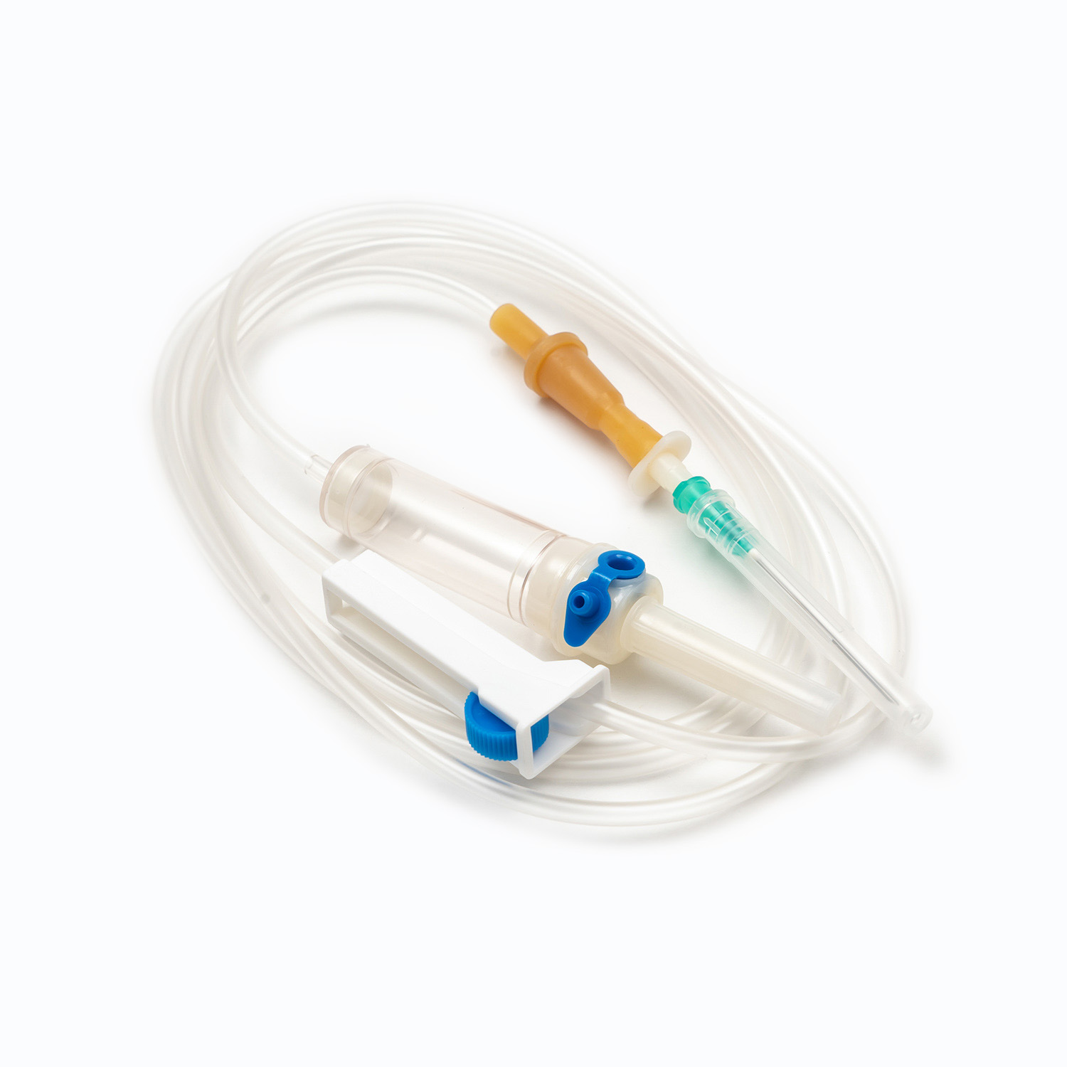 Fluid Dispenser IV Infusion Sets