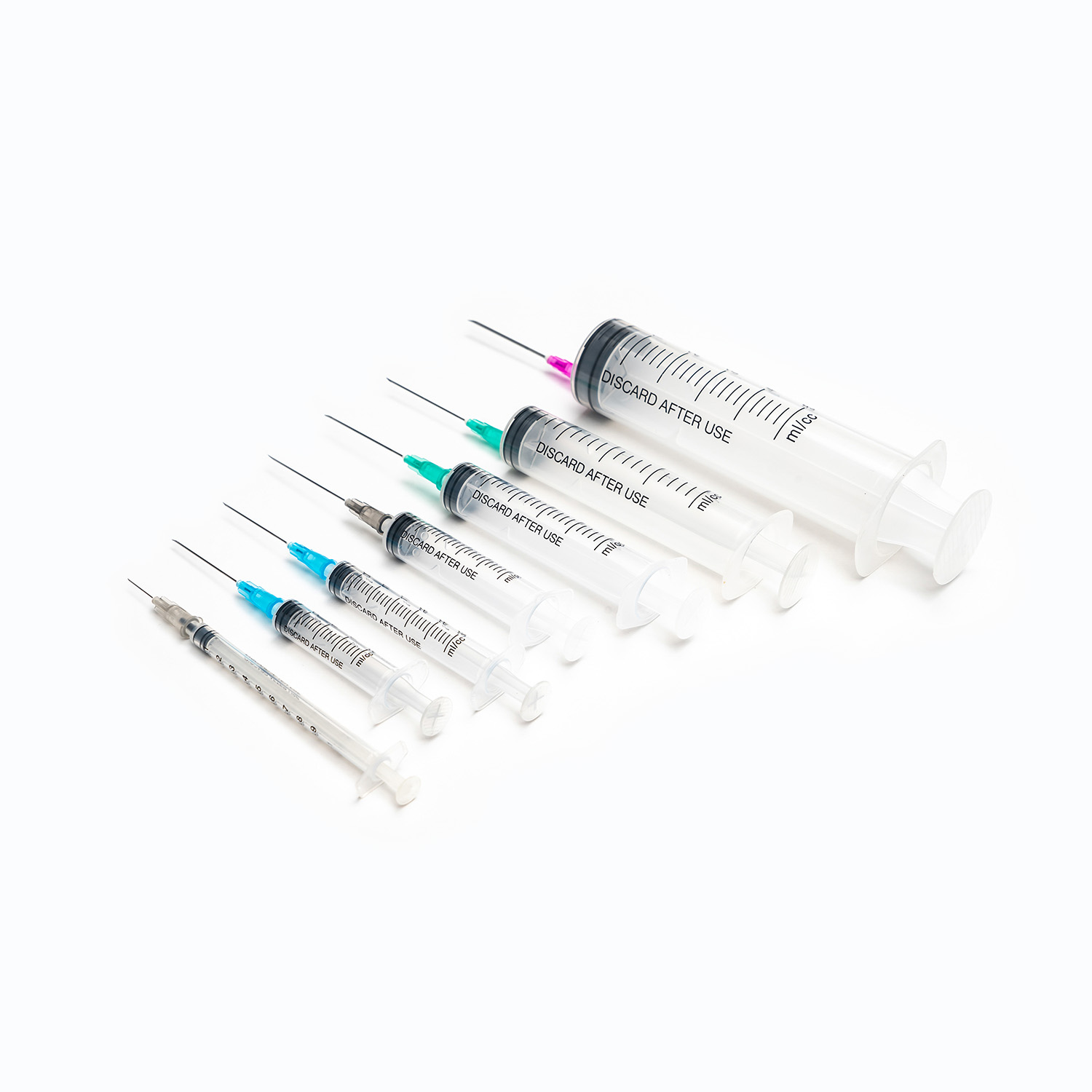 Straight-Mouth Syringes